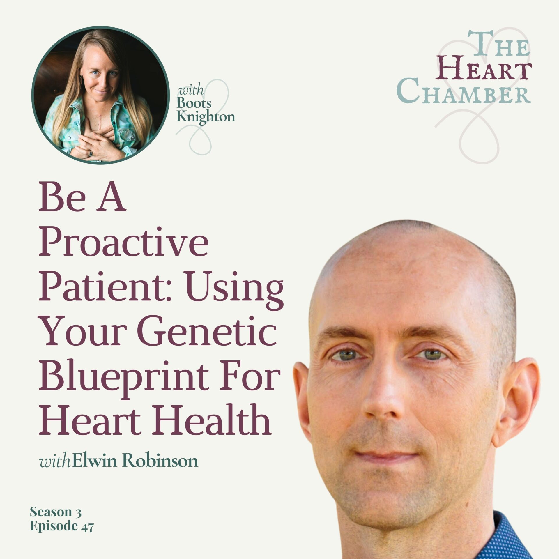 Be A Proactive Patient: Using Your Genetic Blueprint For Heart Health -47
