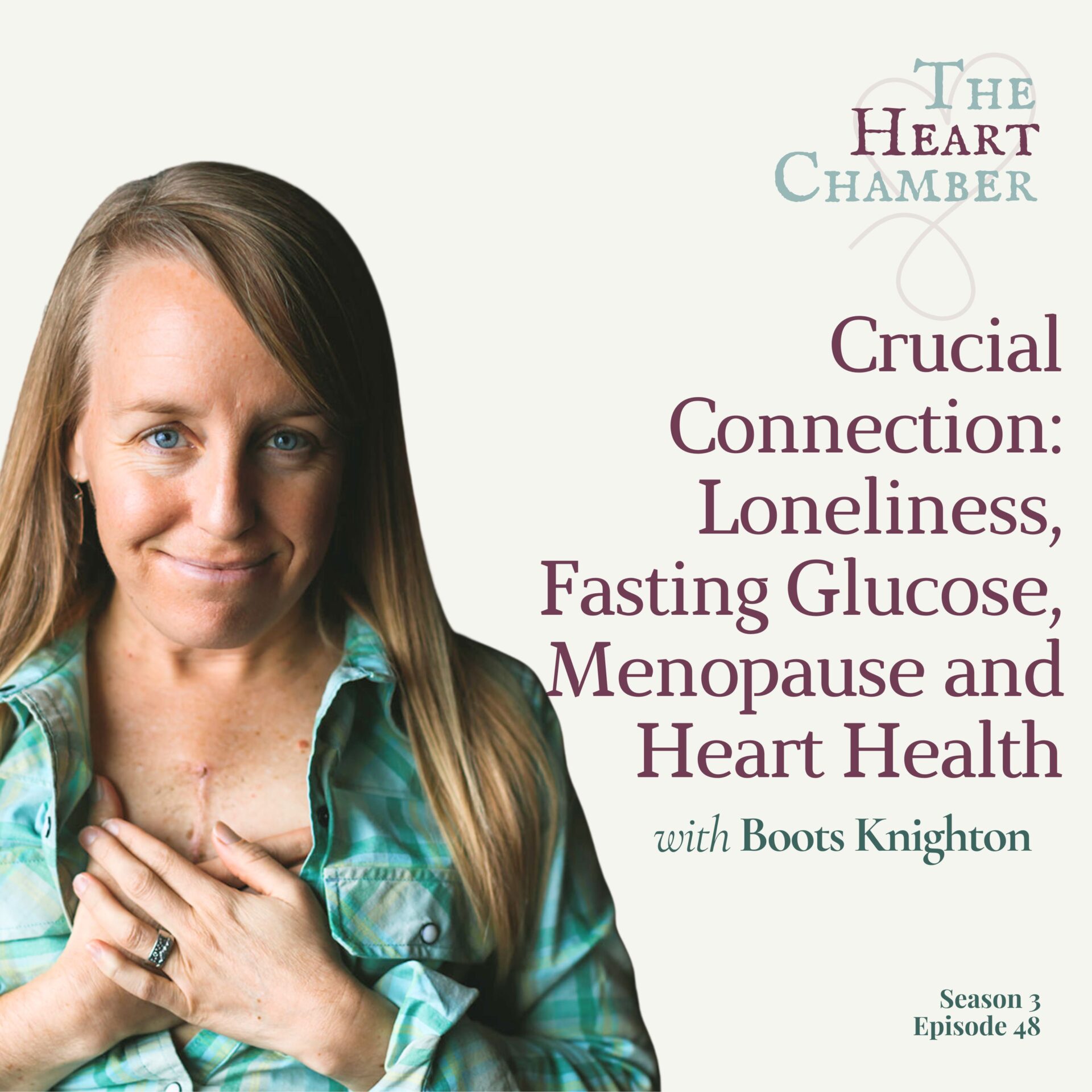 Crucial Connection: Loneliness, Fasting Glucose, Menopause and Heart Health