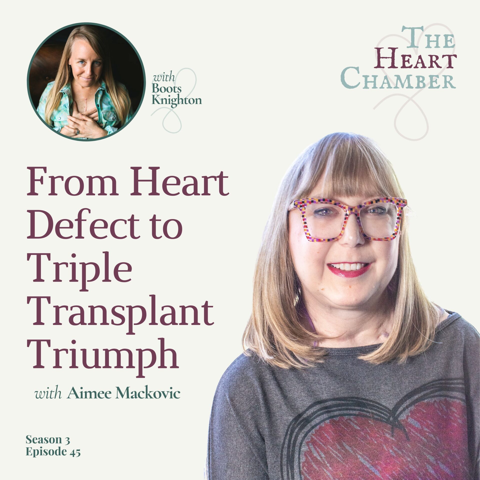 From Heart Defect to Triple Transplant Triumph with Aimee Mackovic -45