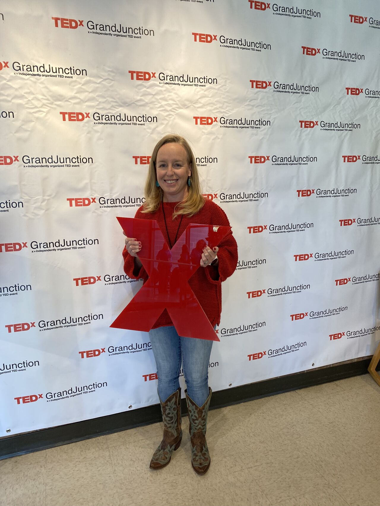 Boots Knighton at TEDx Grand Junction - January 2024